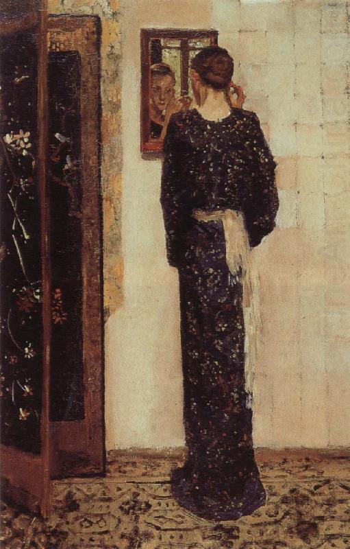 George Hendrik Breitner The Earring china oil painting image